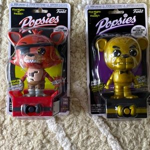 *BRAND NEW* Five Nights At Freddie’s Funko Popsies